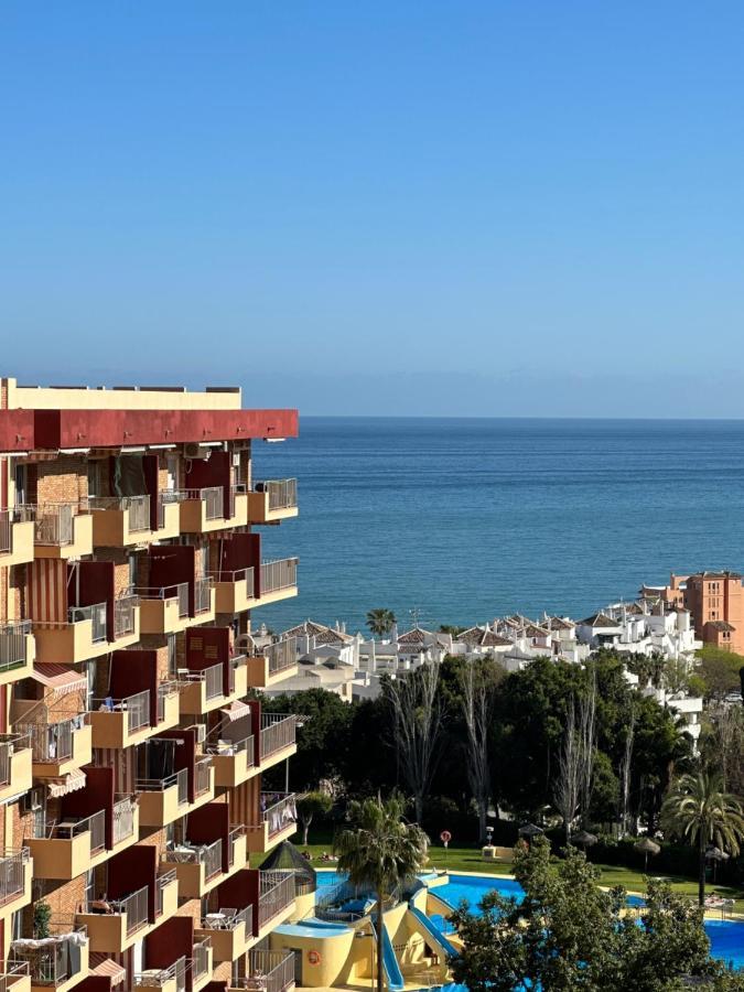 Apt Centrico Con Vistas Y Piscinas 베날마데나코스타 외부 사진